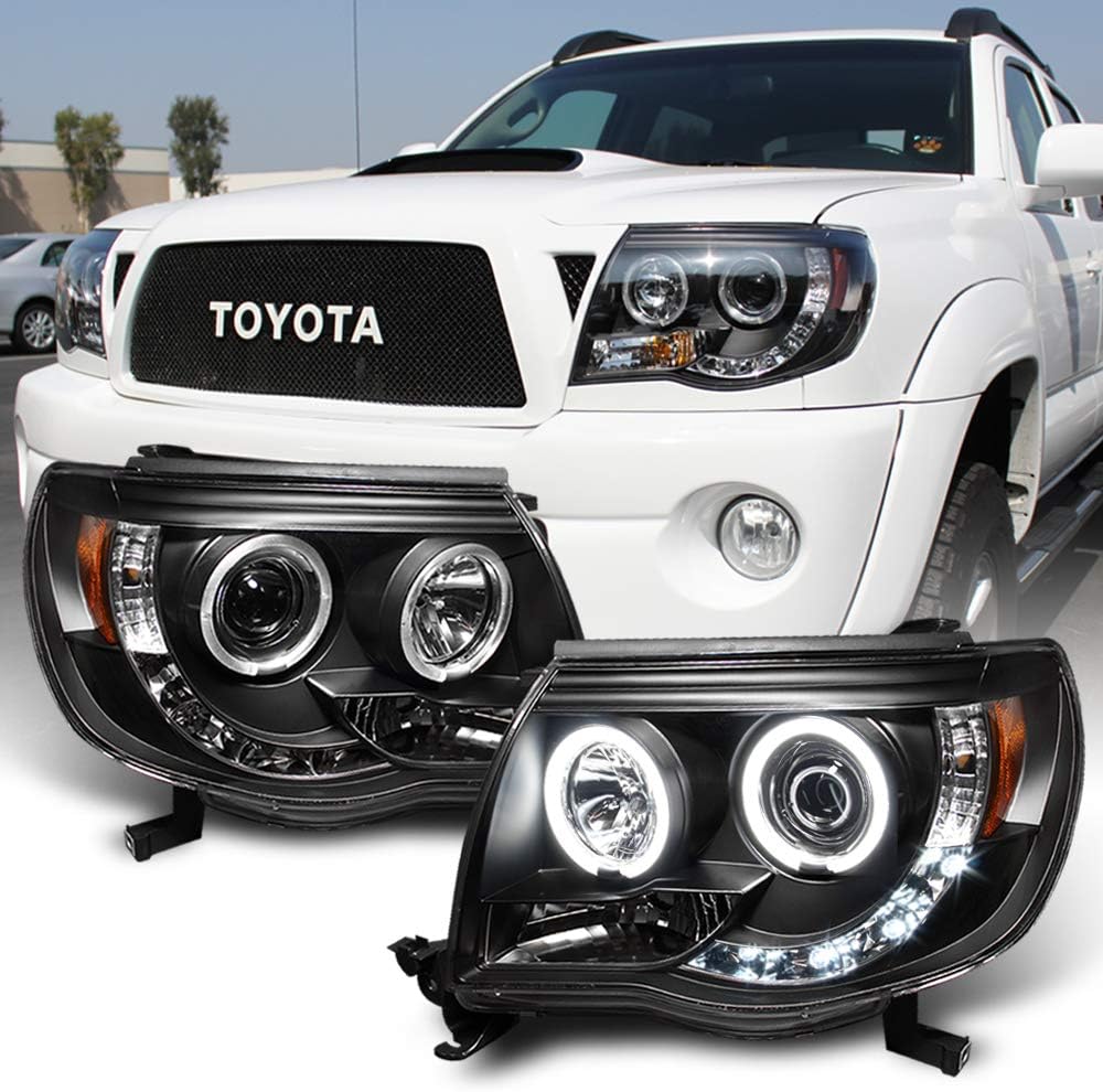 Black Housing Projector Headlights E51572
