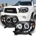 Black Housing Projector Headlights E51572