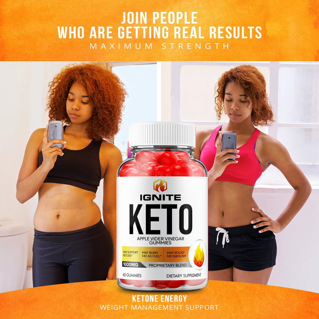 Keto ACV Gummies W432