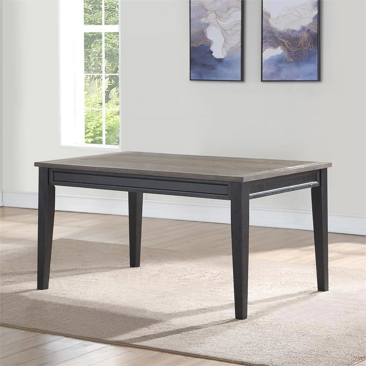 7-Piece Two-Tone Dining Set E3764
