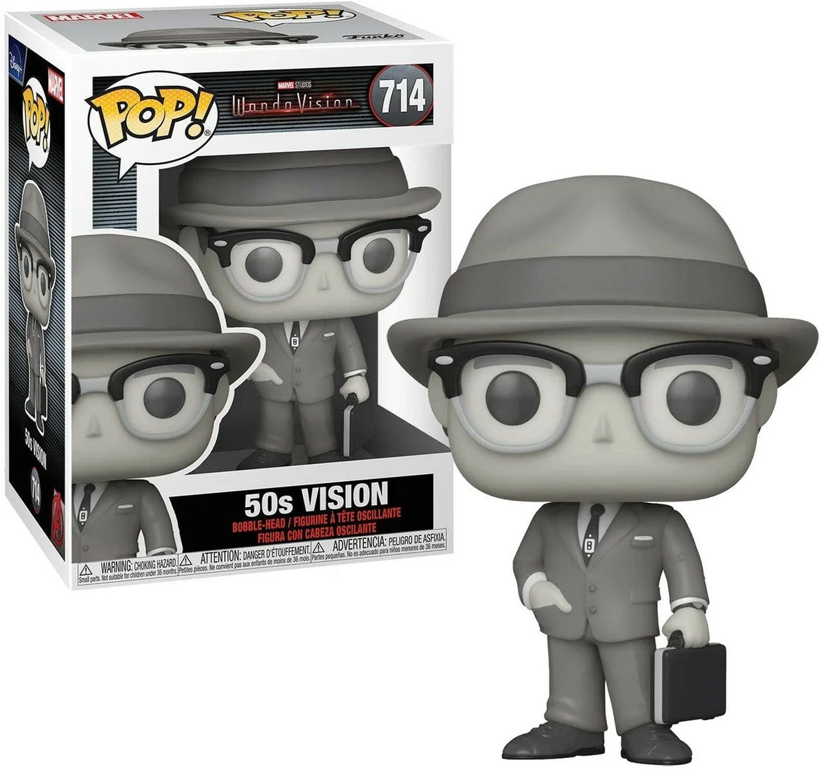 50's Vision Black & White Pop! Vinyl Figure I54621