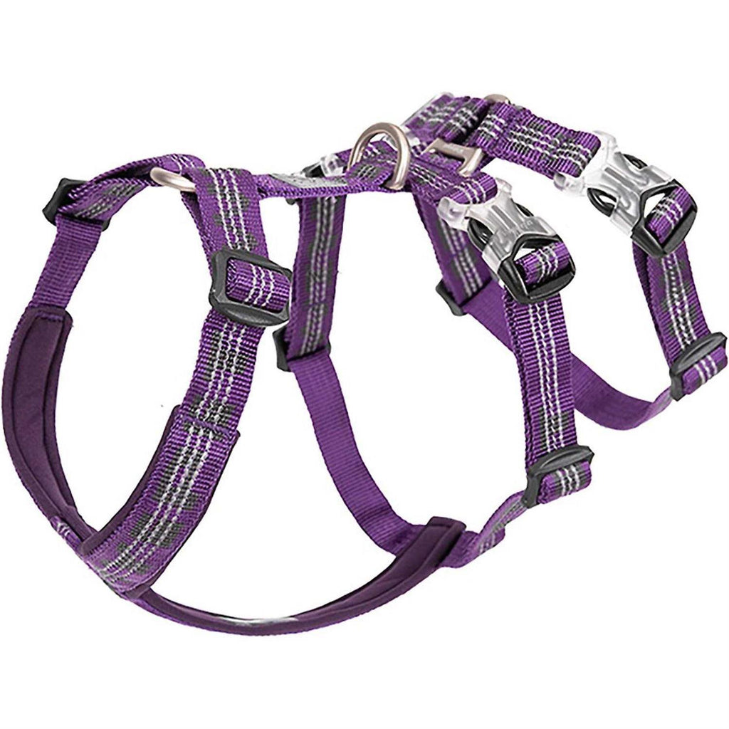 Double H Trail Runner Polyester Reflective No Pull Dog Harness Q676