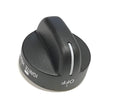 Black Burner Knob for Oven Range K8222