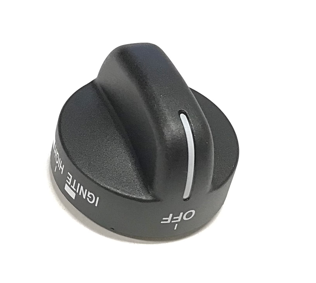 Black Burner Knob for Oven Range K8222
