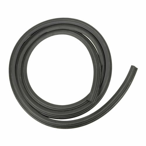 Front Door Seal Weatherstrip Rubber Pair Set Z7814