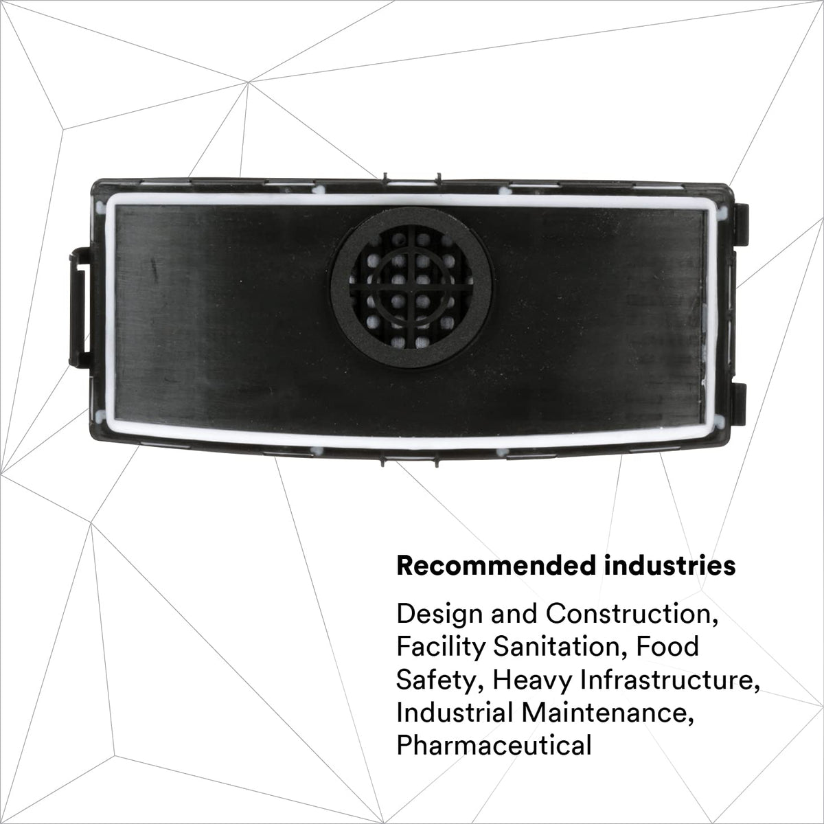 HEPA Cartridge for Powered Air Purifying Respirator F502527