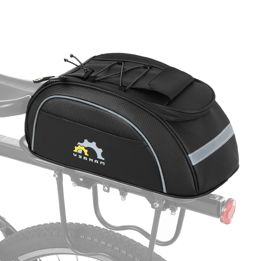 Waterproof Insulated Cooler Bike Trunk Bag P702586