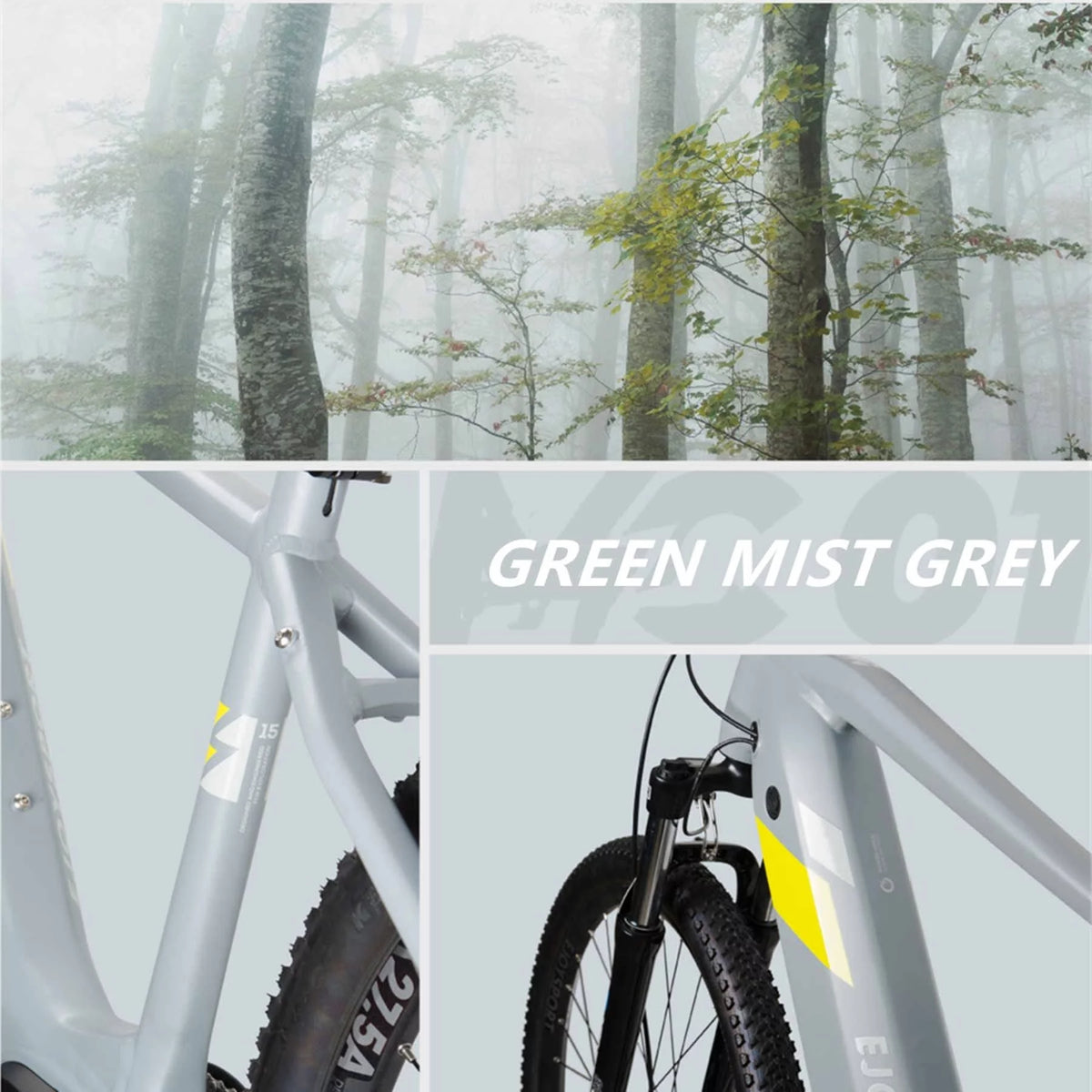 7 Speed 36V 14Ah 250W 27.5 Mountain Electric Bike G444
