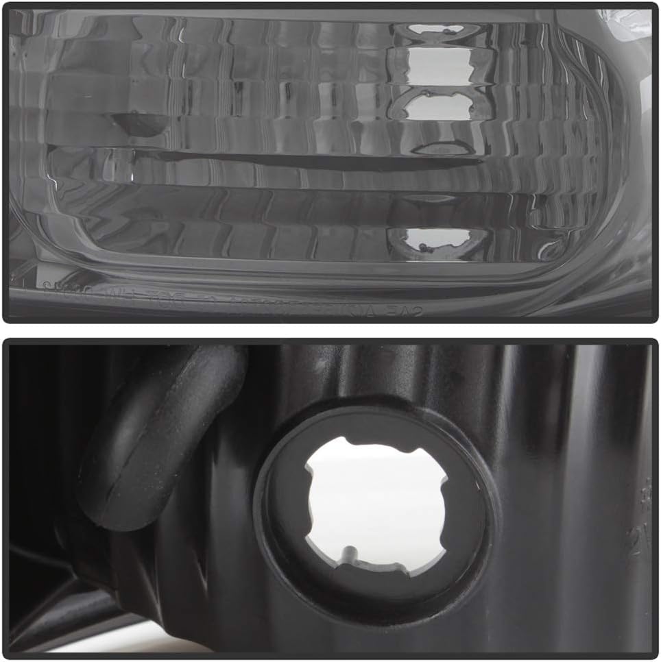 Smoked Lens LED Tail Lights Brake Lamps Assembly F451025