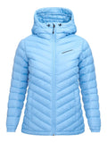 Blue Down Hood Jacket Q195120