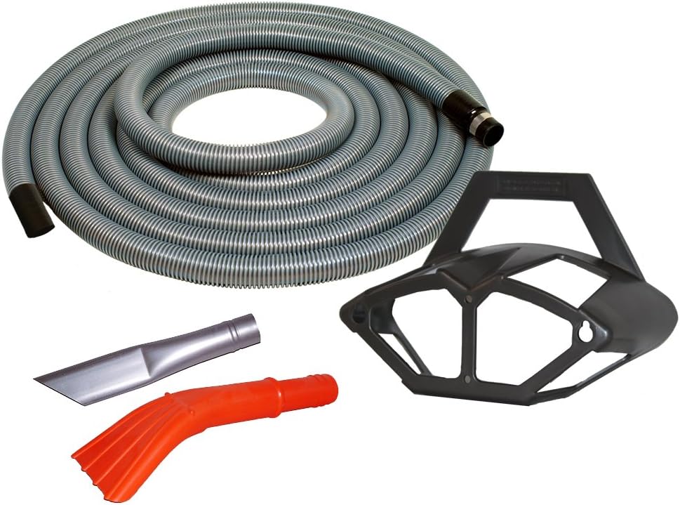 Wall Mounted Commercial Vacuum with 50 ft. Car Care Kit V28502