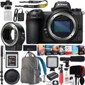 Mirrorless Full-Frame 4K Ultra HD Camera Body with Mount Adapter and Accessory Kit Z729626