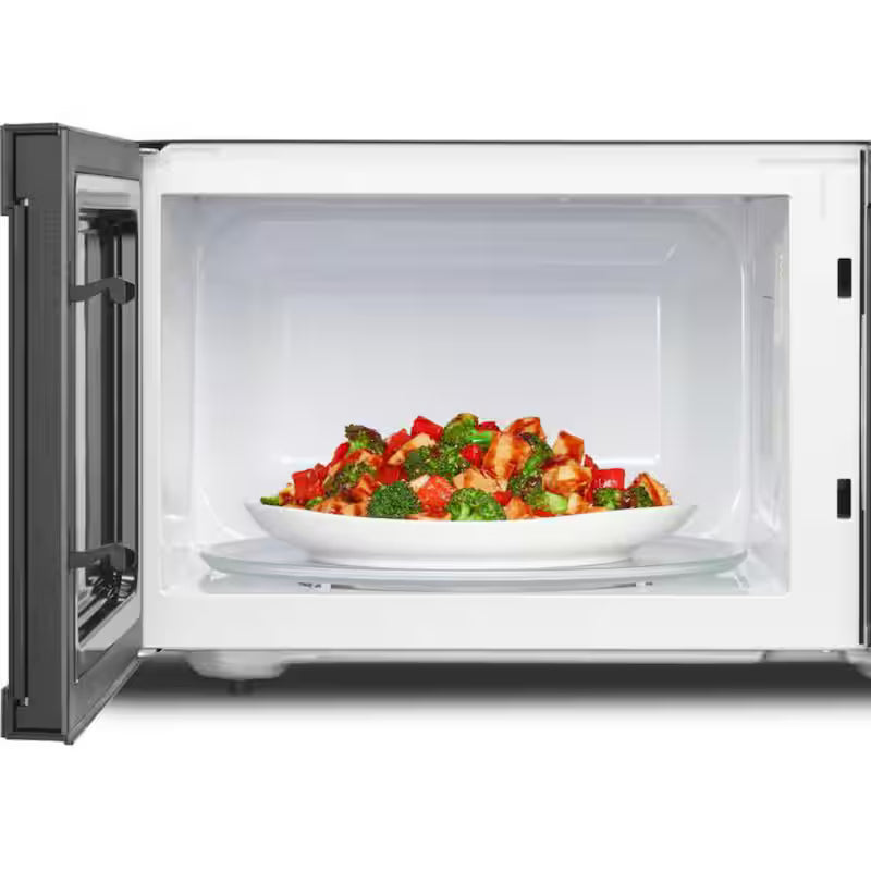 1.6 cu. ft. Black Stainless Countertop Microwave U921279