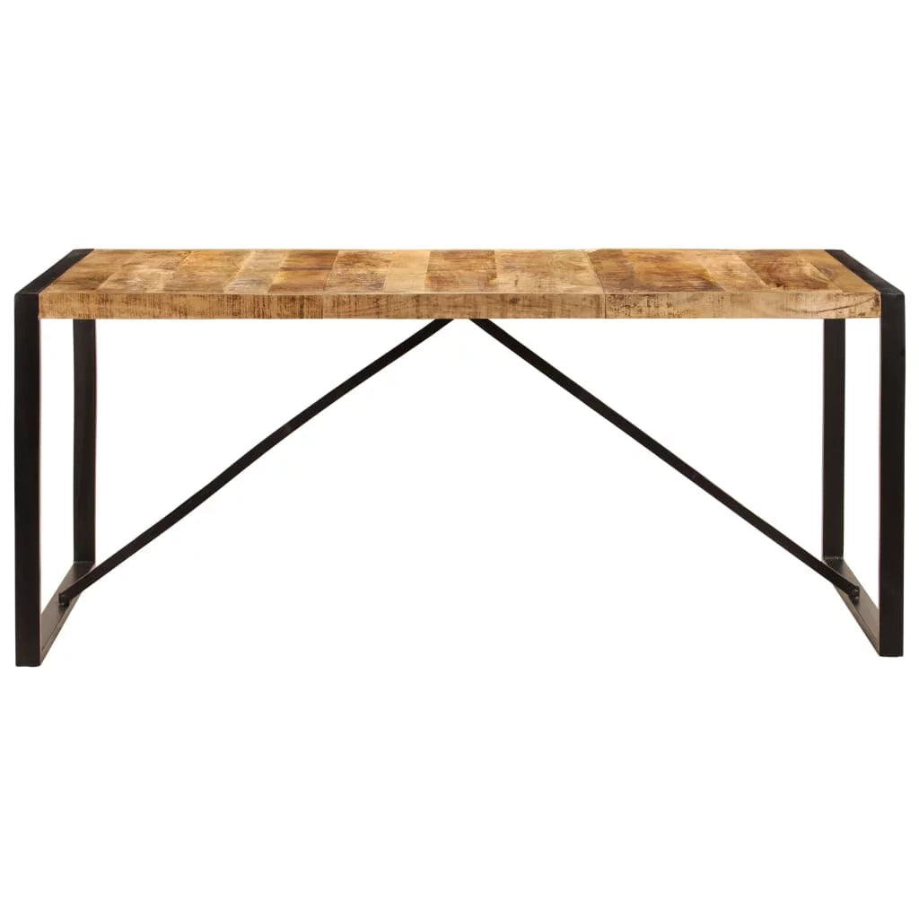 Solid Mango Wood Dining Table H143904