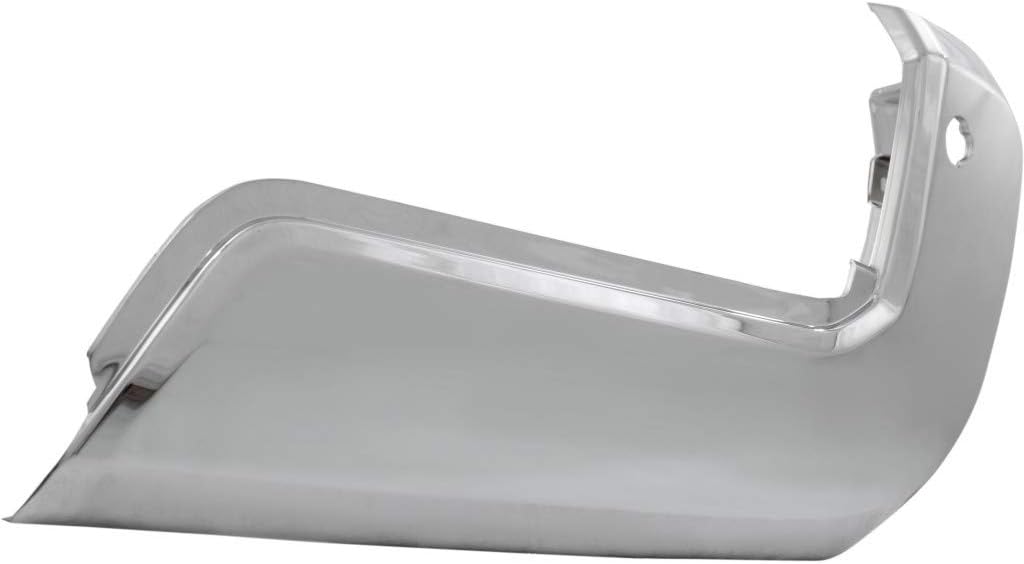 Chrome Passenger Side Rear Bumper Extension with Parking Assist G90217