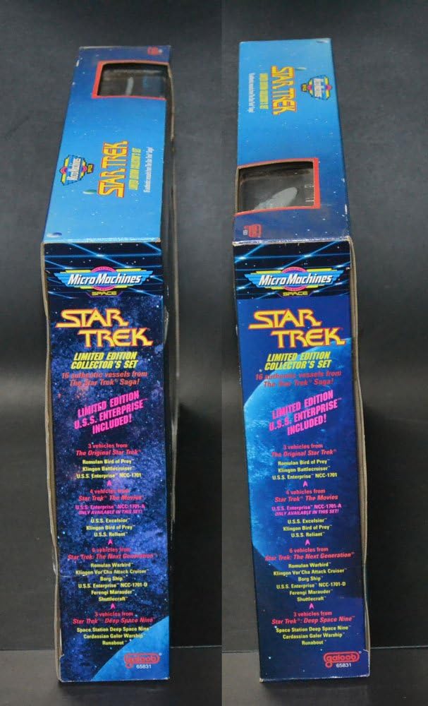 Micro Machines Star Trek Collector's Set F2570