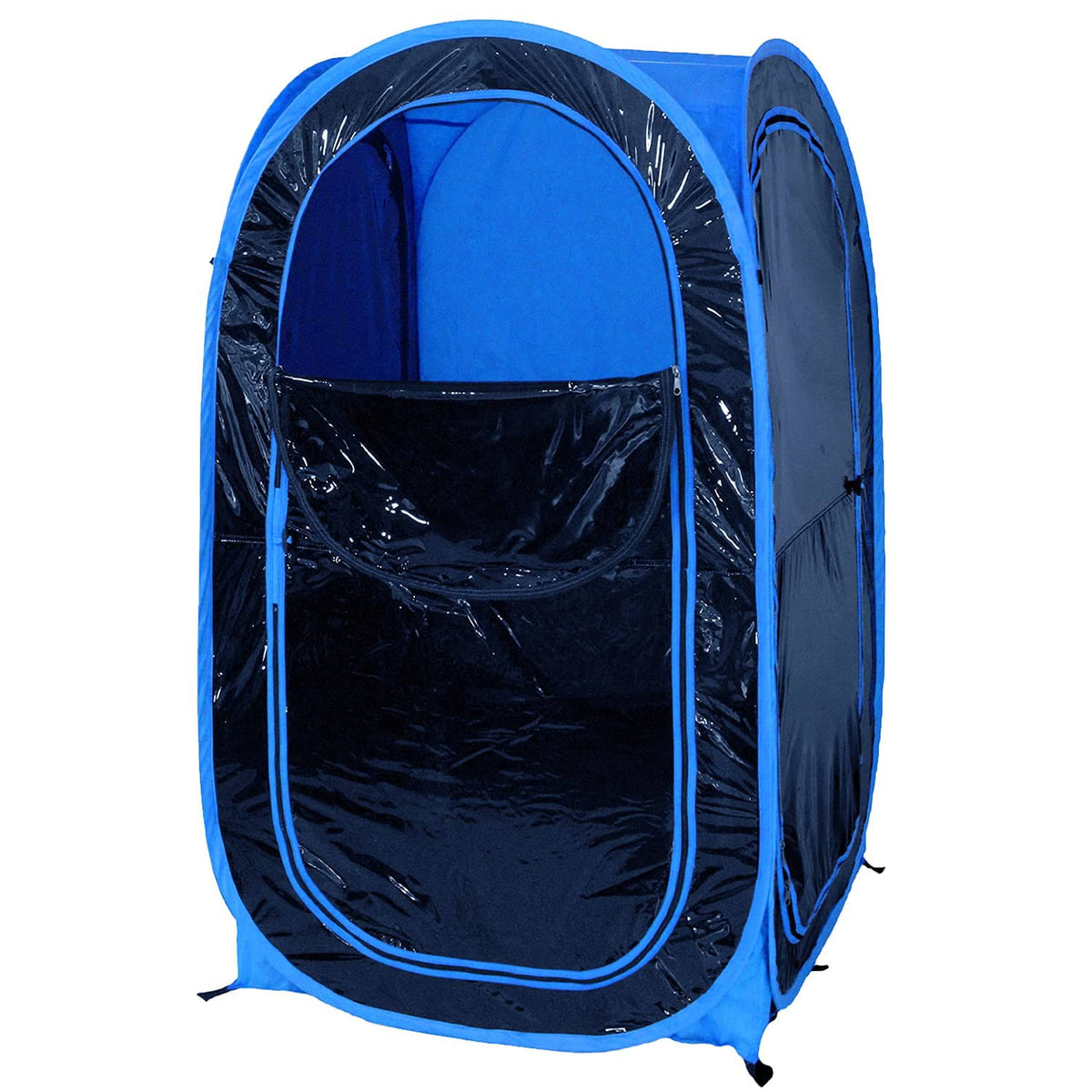 1-Person Pop-Up Tent Royal Blue J292475