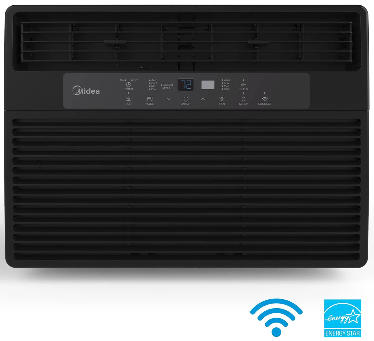10,000 BTU 115V Smart Window AC with Remote, White Z4786