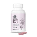 Organic Beet Root Capsules 1000mg 120 Capsules N25542
