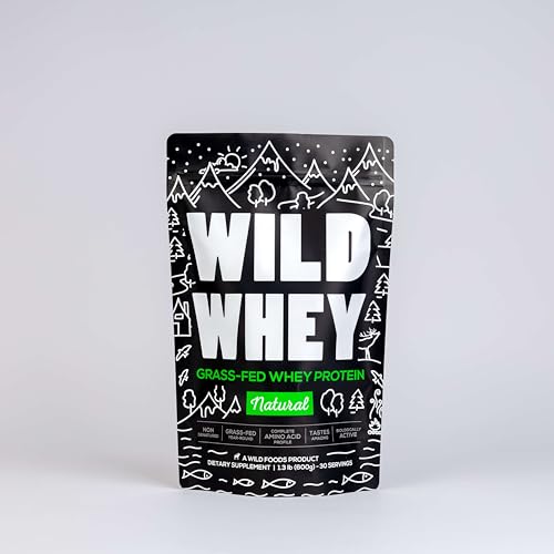 Unflavored Grass-Fed Whey Protein, 1.32 Pound D19335