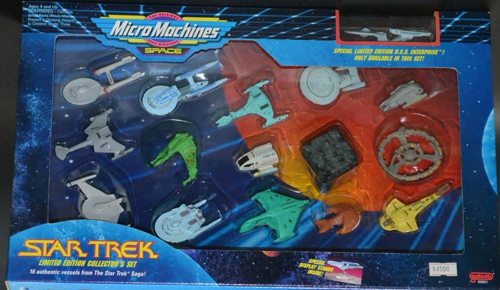 Micro Machines Star Trek Collector's Set F2570