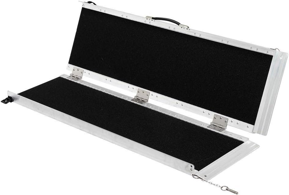 4ft Aluminum Wheelchair Ramp Threshold Portable Ramps J262