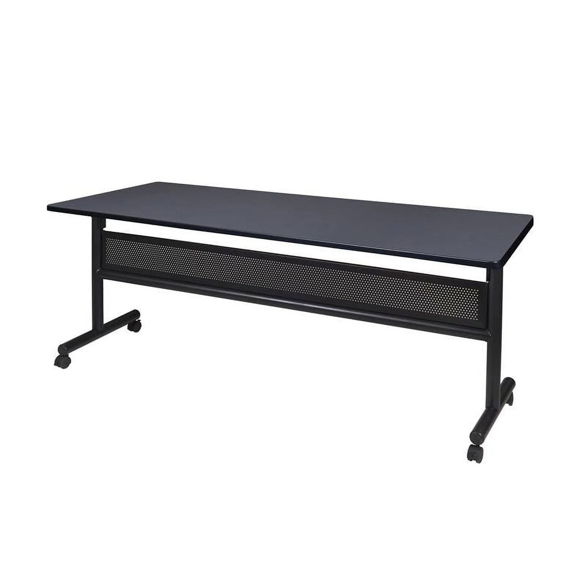 72" Flip Top Mobile Training Table with Modesty X821927