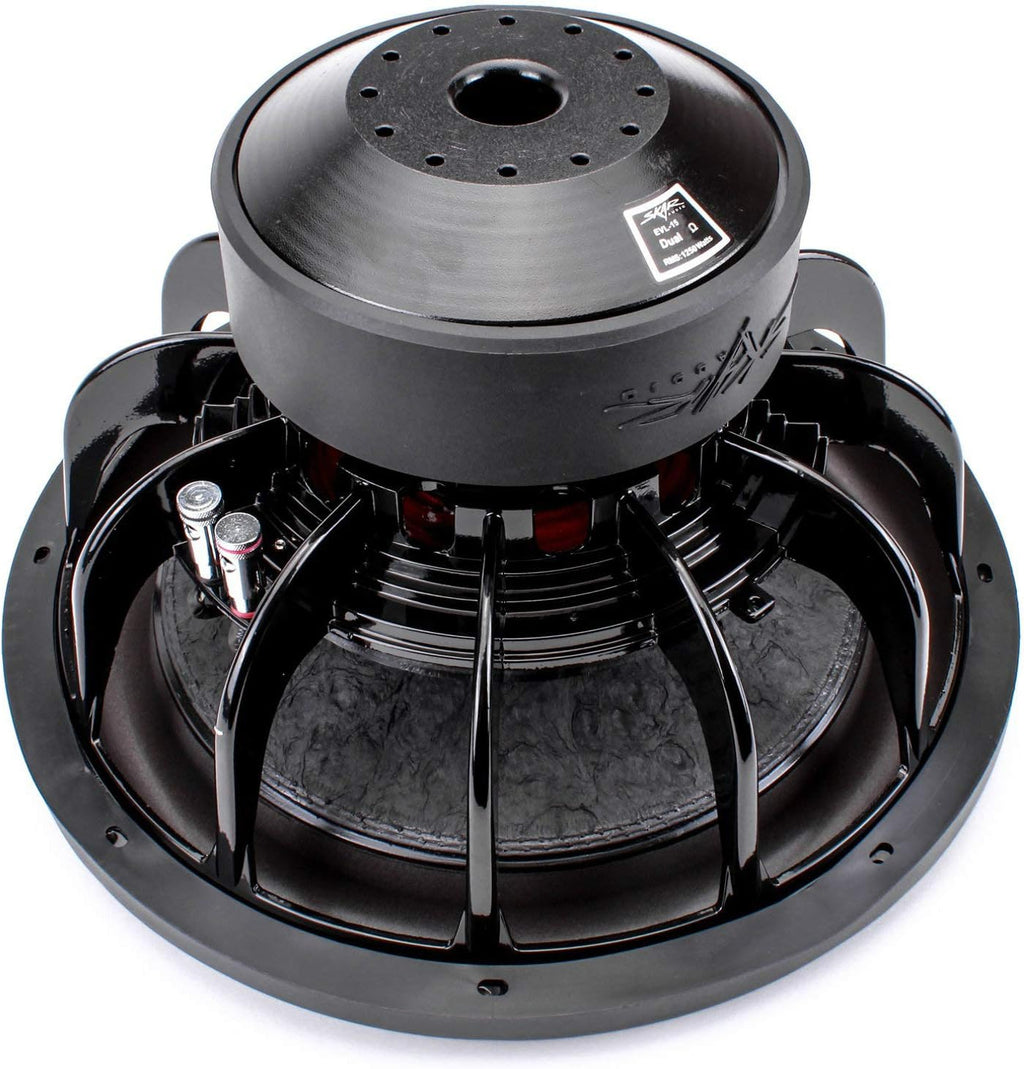 15 Dual 4 Ohm Car Subwoofer U217129