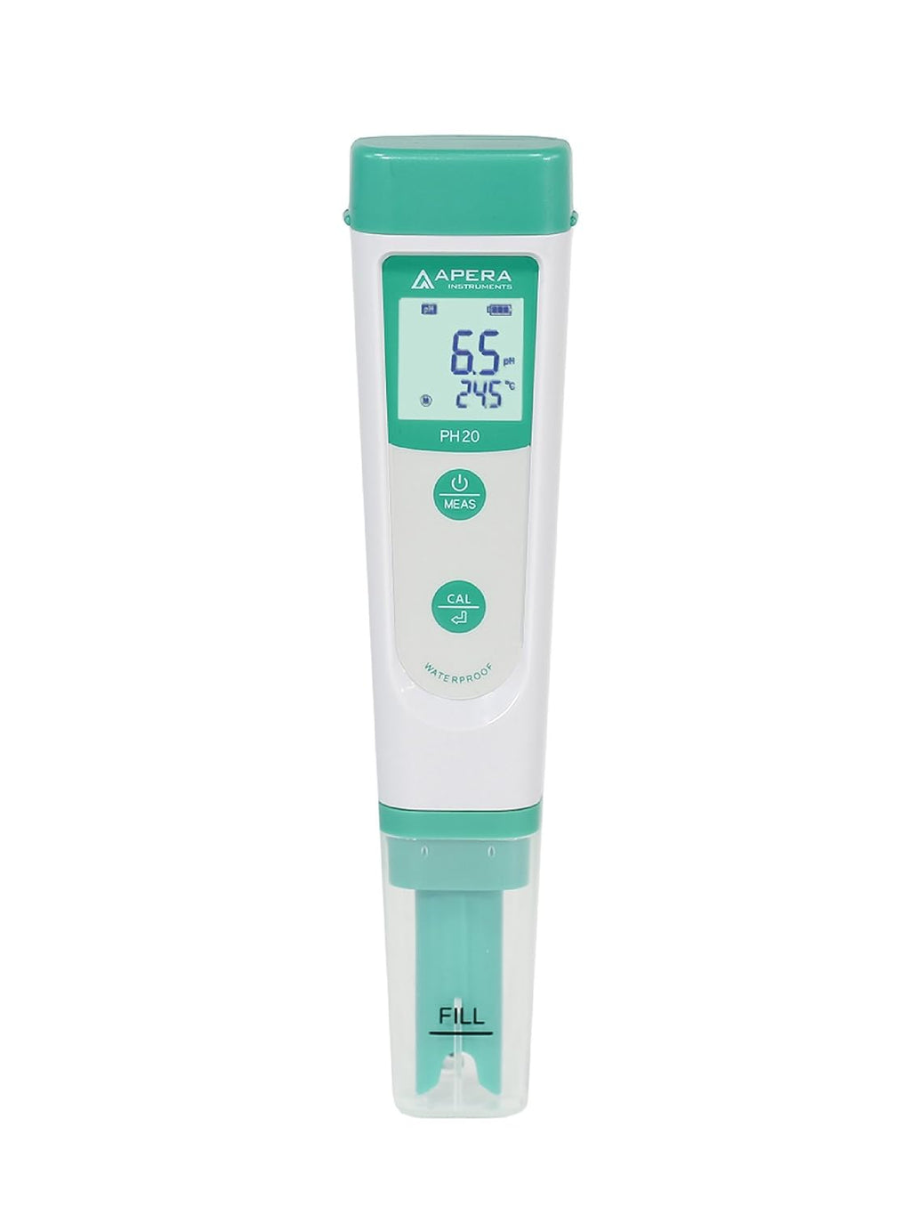 pH Tester Combo Kit with CalPod Solution Holder U922666
