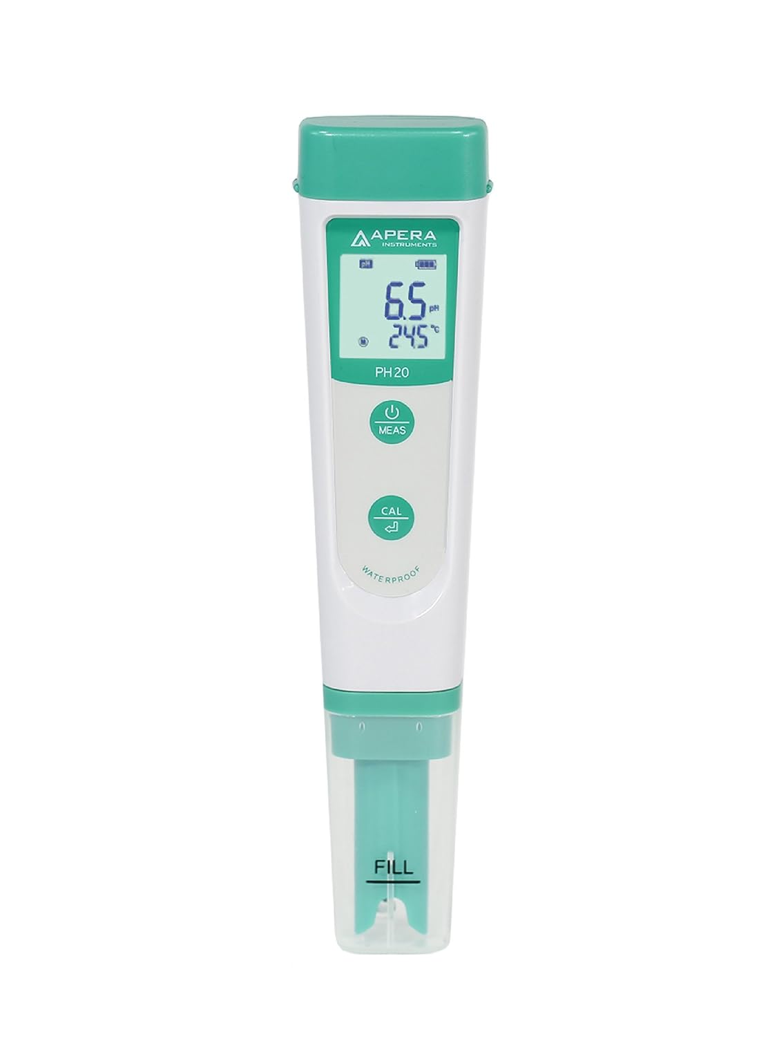 pH Tester Combo Kit with CalPod Solution Holder U922666
