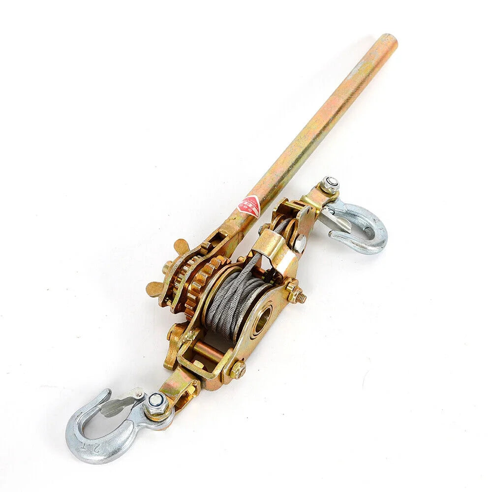 2 Ton Hand Lever Puller Cable Hoist Ratchet M234