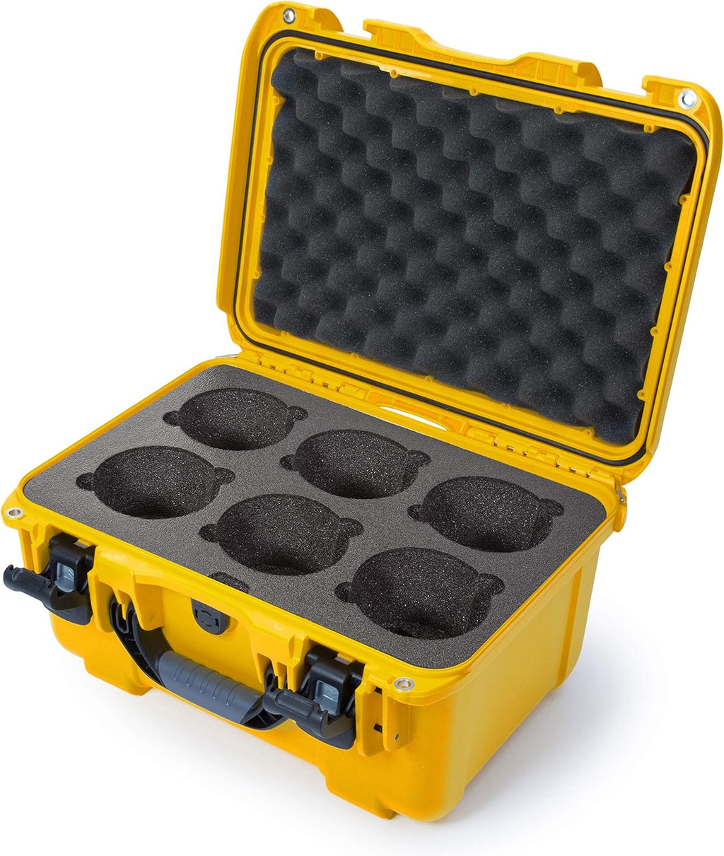 Black Waterproof Hard Case with Custom Foam Insert G985