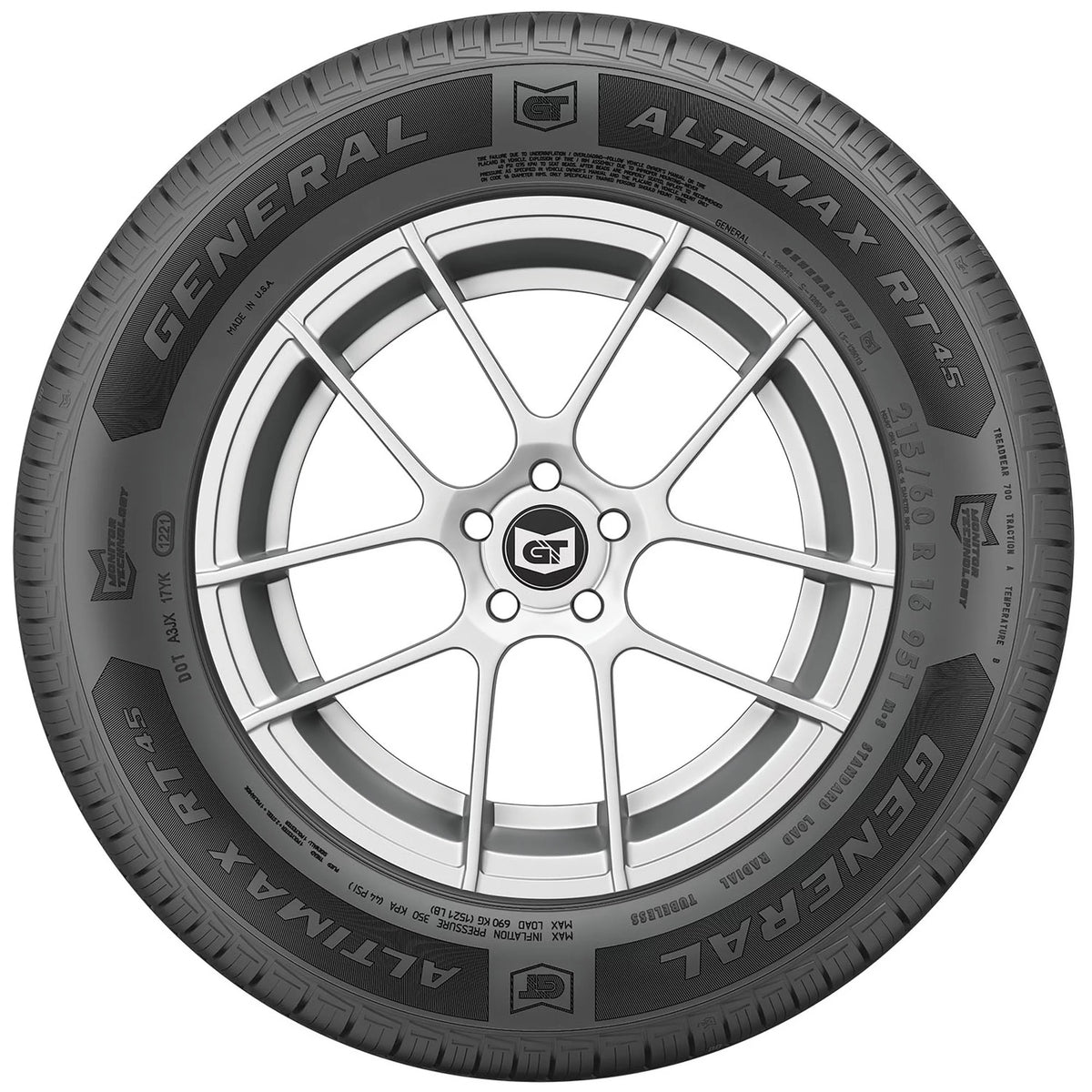 All Season 215/55R16 97H XL Passenger Tire A278984