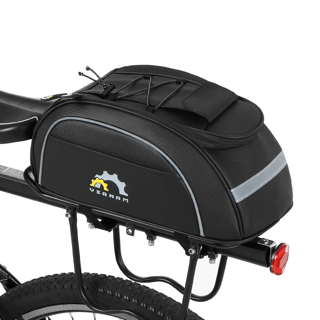 Waterproof Insulated Cooler Bike Trunk Bag P702586