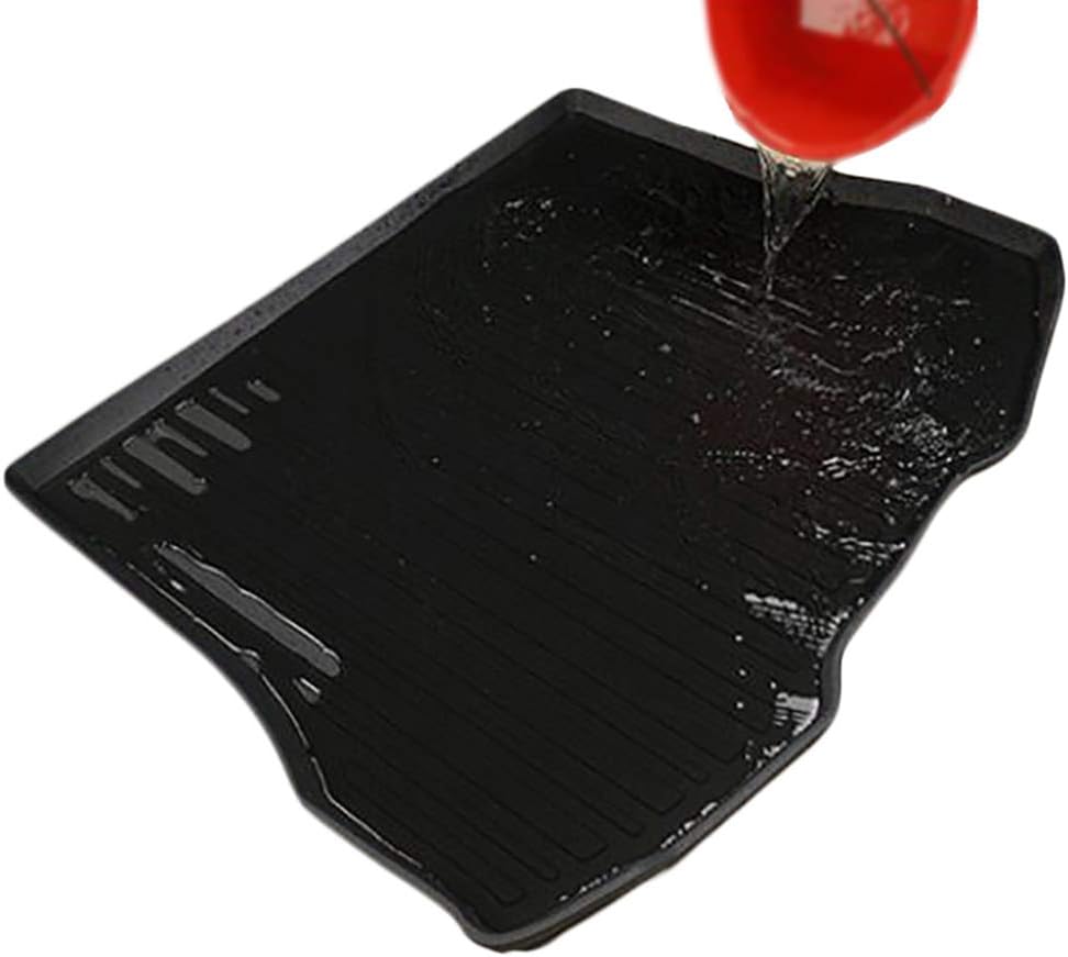 Cargo Liner Rear Cargo Tray Trunk Floor Mat Waterproof Protector V81599