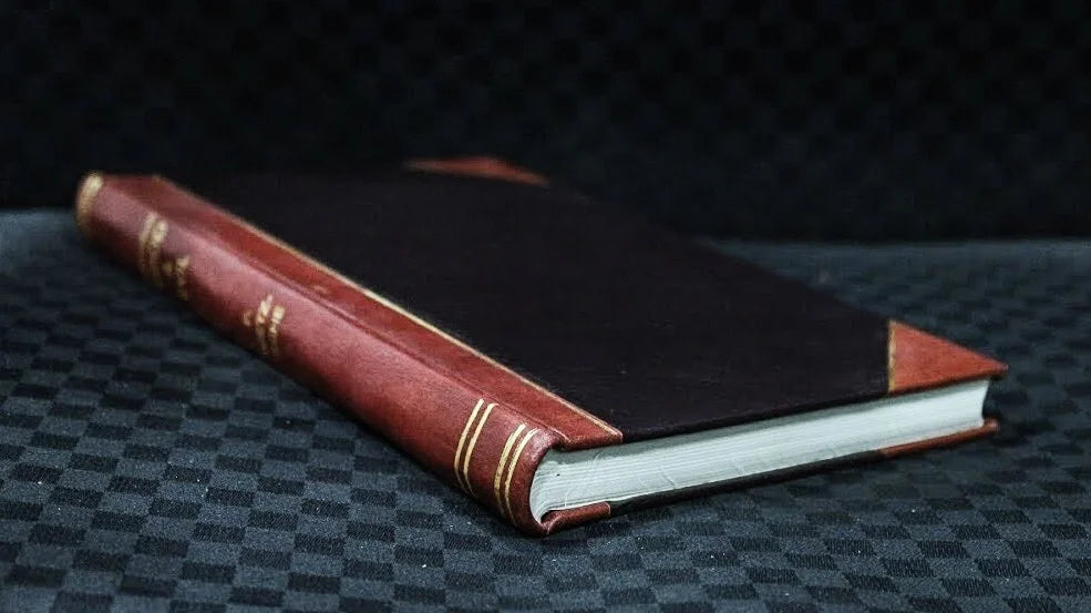 Leatherbound Book X68353