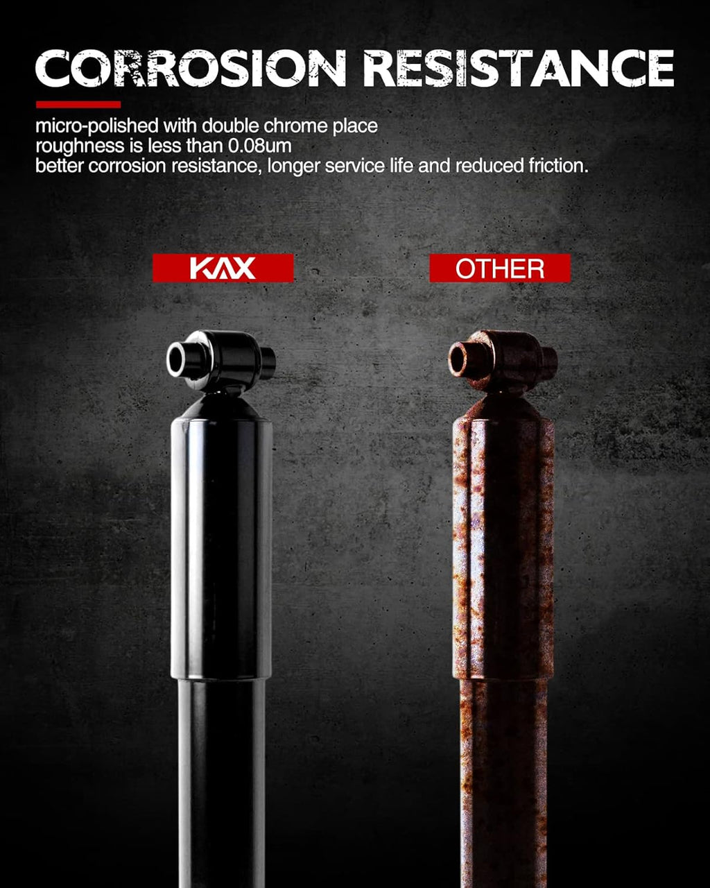 Front Shock Absorber Full Set of 2 V4606