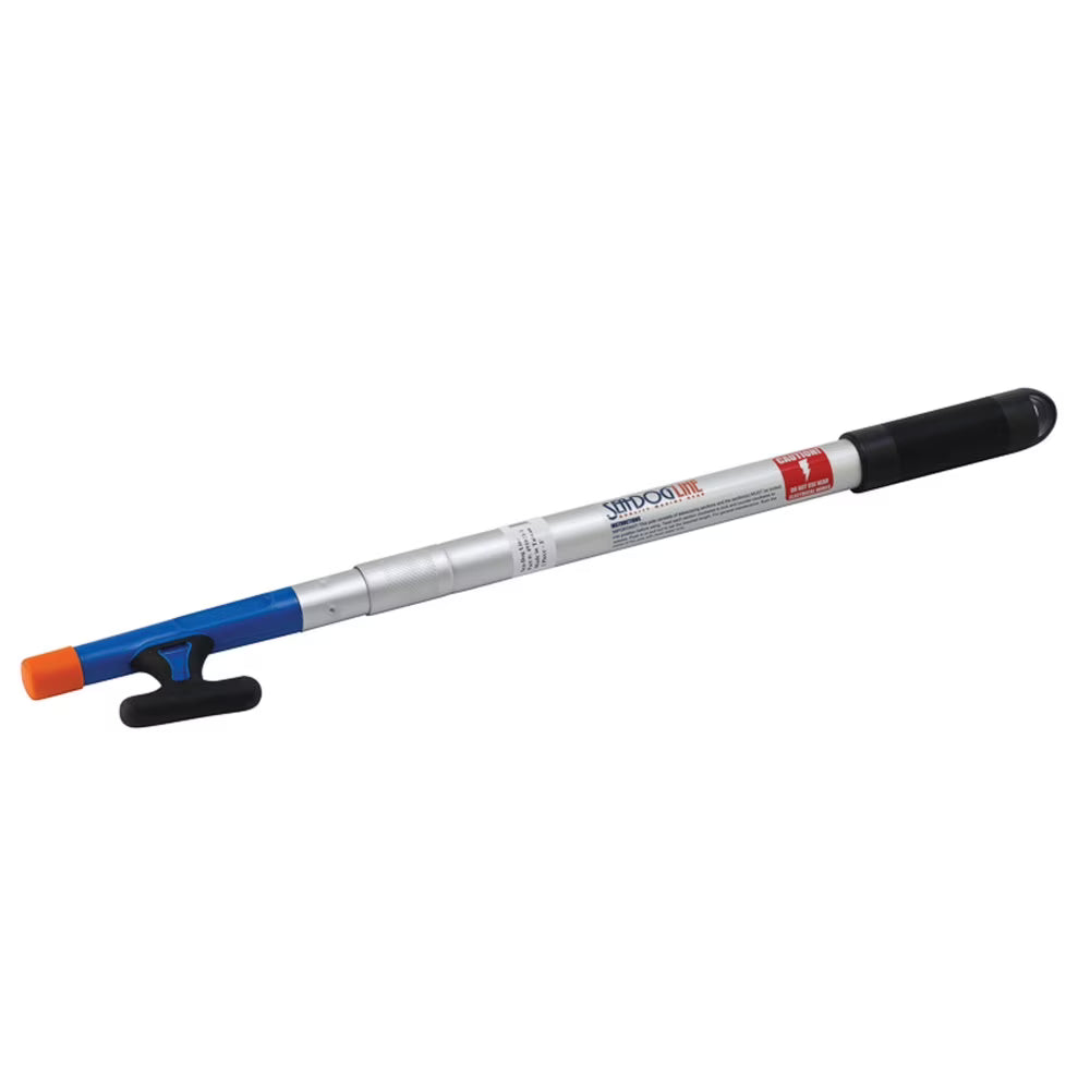 Aluminum Two-Piece Boat Hook - 96" C740911