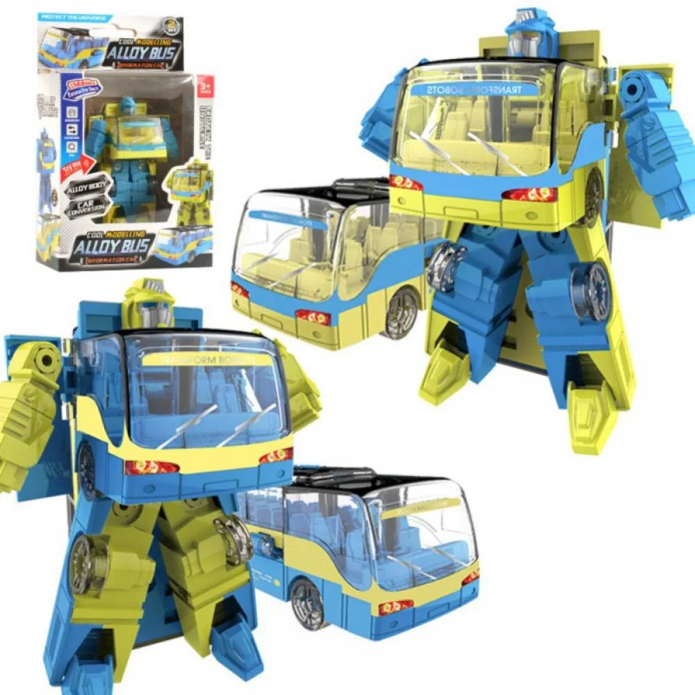 Rescue Bots Academy Converting Toy Robot Action Figure T57781