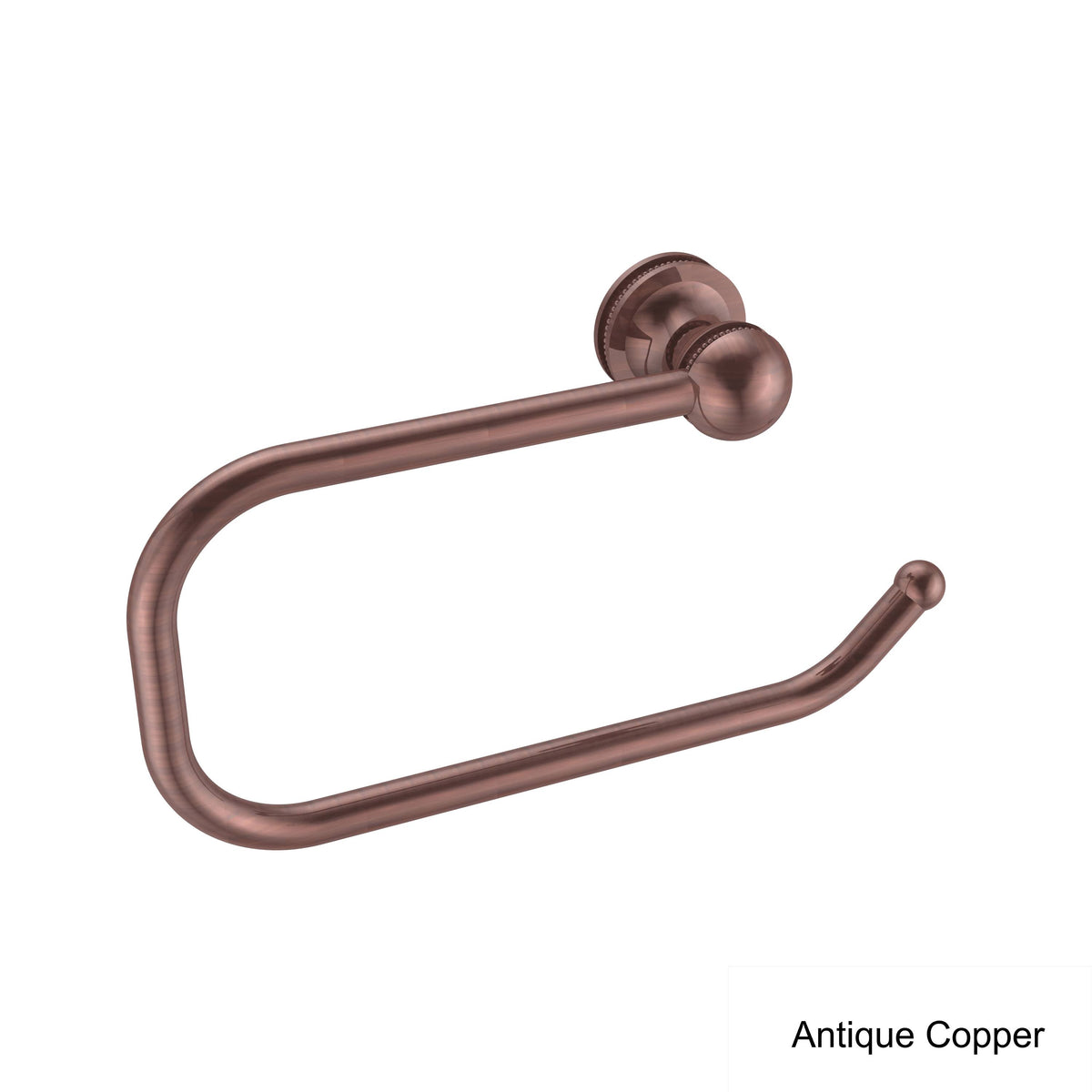 Antique Copper Toilet Tissue Holder Q69373