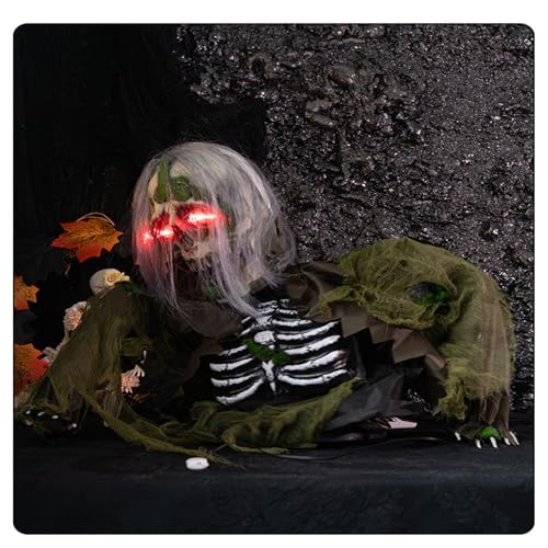 Zombie Decoration with Glowing Eyes and Sounds G675