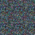 108" Blue Mosaic Fabric H598