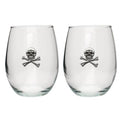 Stemless Wine Glass (Set of 2) Q1525