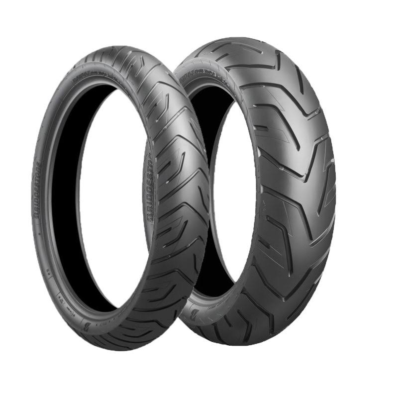 120/70 ZR17 Motorcycle Tyres Front Y19443