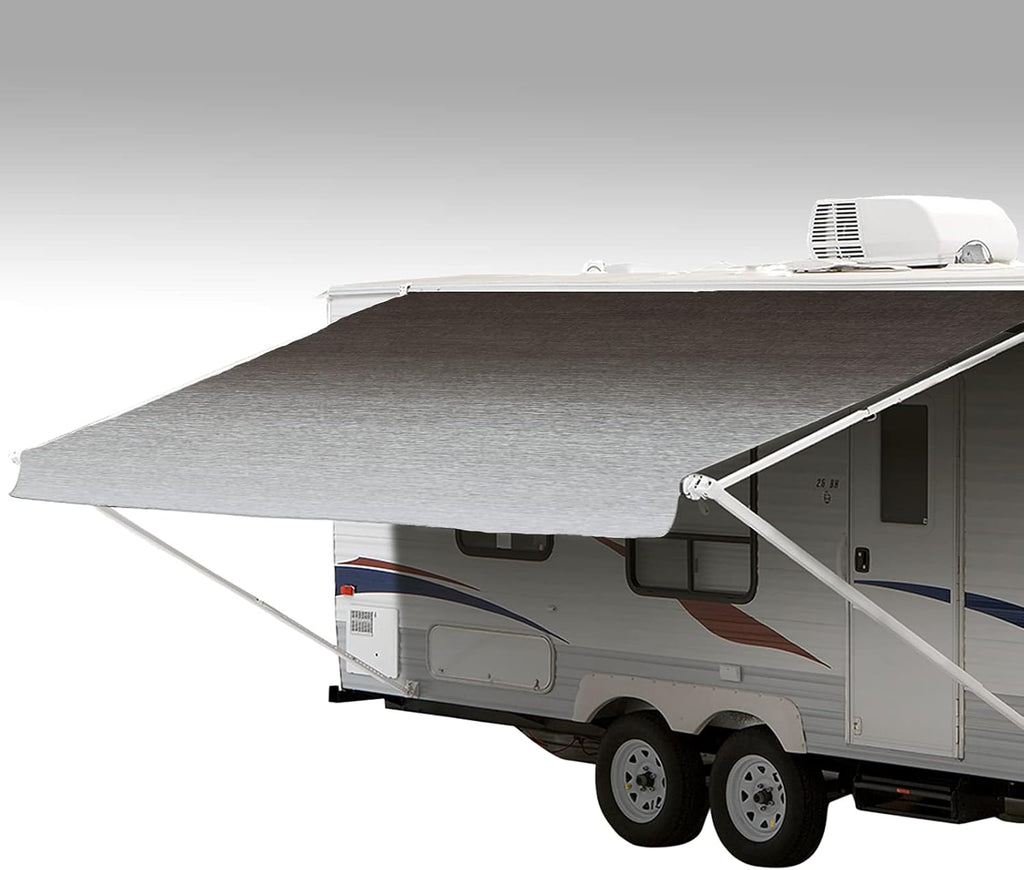 RV Awning Fabric Replacement Vinyl Canopy Dune Fade 10' Z6165