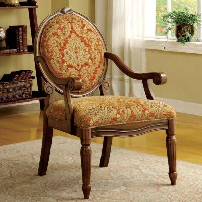Victorian-style Accent Chair Q97547
