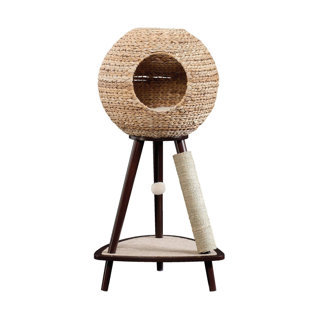 Natural Sphere Cat Tower Y98047