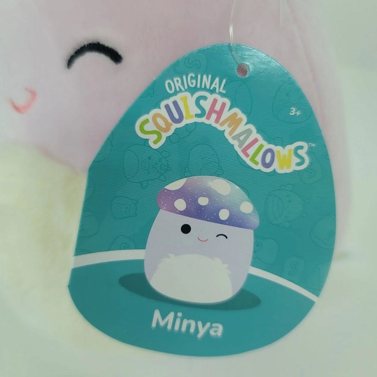 Minya the Mushroom 7.5 Inch Plush Stuffed Toy S590522