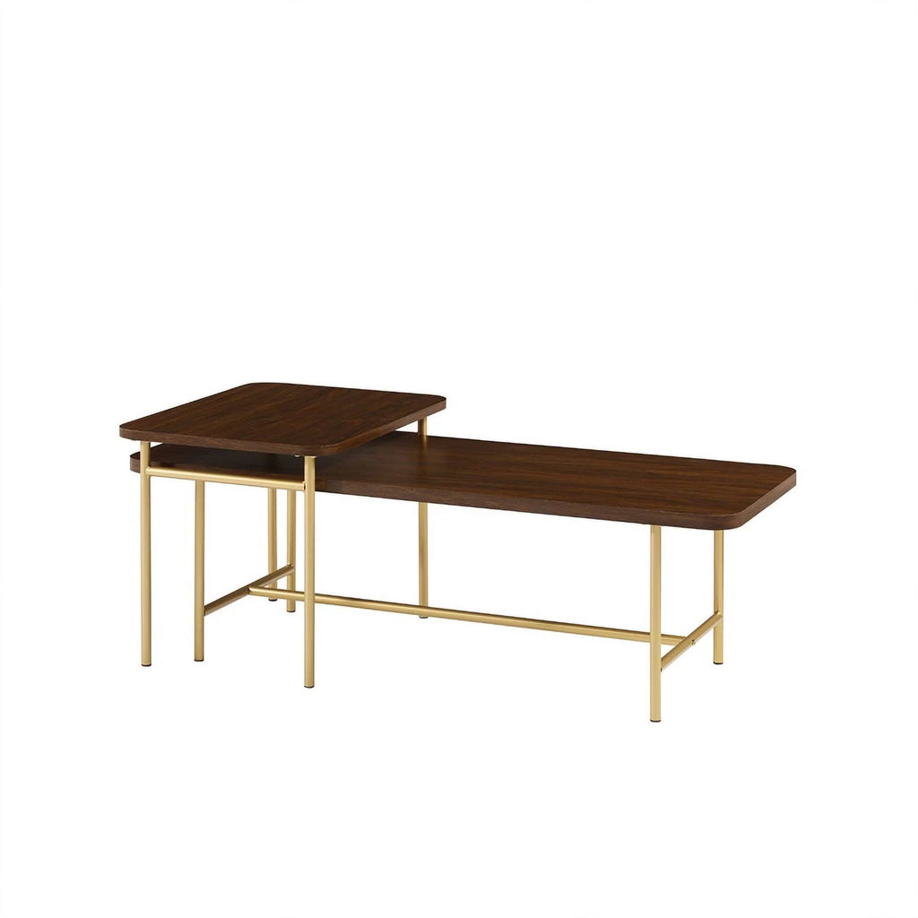 2-Piece Wood Nesting Coffee Table T682