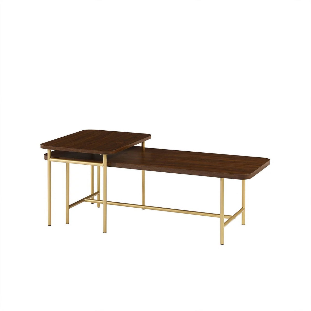 2-Piece Wood Nesting Coffee Table T682